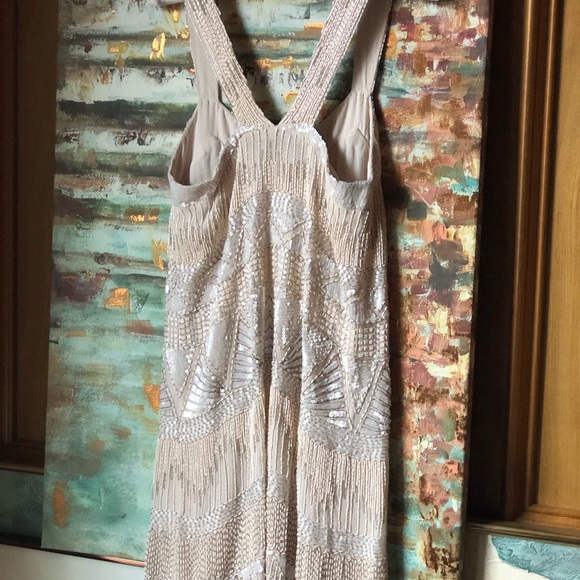 French Connection Beaded Dress - Picture 5 of 8